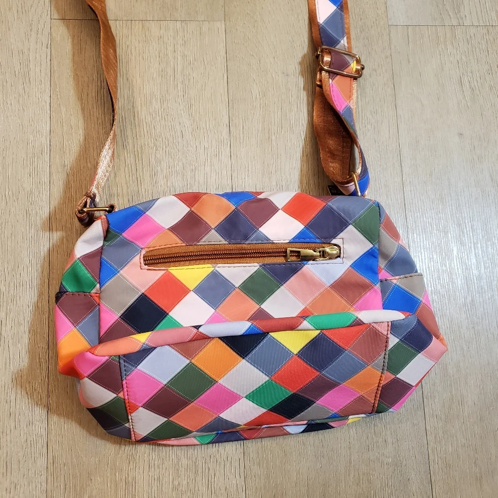 Colorful Patchwork Women's Bag - Picture 4 of 6